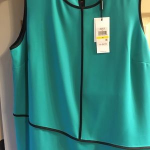 Calvin Klein sleeveless top size medium